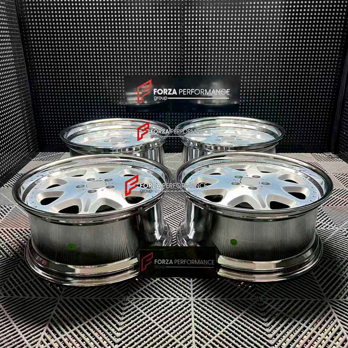 We manufactured premium quality forged wheels rims for our client's Mercedes Benz Maybach S-Class 2026 Z223 with the following specifications:

WHEEL SIZE:

Front: 20 x 9 ET 35
Rear: 20 x 10 ET 30
PCD: 5 x 112
CB: 66.6
Weight: Front: 14.30 kg (31.52 lbs) Rear: 14.50 kg (31.96 lbs)
Finish: Gloss Silver with Machined Face Lip and Triple Chrome
Material: 6061-T6 Forged Aluminum
THIS WHEEL DESIGN CAN BE CUSTOM-MADE FOR YOUR CAR IN ANY SIZE AND COLOR OPTIONS
Available in monoblock, 2-piece, 3-piece, duoblock