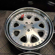 We manufactured premium quality forged wheels rims for our client's Mercedes Benz Maybach S-Class 2026 Z223 with the following specifications:

WHEEL SIZE:

Front: 20 x 9 ET 35
Rear: 20 x 10 ET 30
PCD: 5 x 112
CB: 66.6
Weight: Front: 14.30 kg (31.52 lbs) Rear: 14.50 kg (31.96 lbs)
Finish: Gloss Silver with Machined Face Lip and Triple Chrome
Material: 6061-T6 Forged Aluminum
THIS WHEEL DESIGN CAN BE CUSTOM-MADE FOR YOUR CAR IN ANY SIZE AND COLOR OPTIONS
Available in monoblock, 2-piece, 3-piece, duoblock