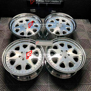 20 INCH FORGED WHEELS RIMS for MERCEDES BENZ S CLASS W140 S500 1998 custom fit buy Brabus Monoblock III style design wheels