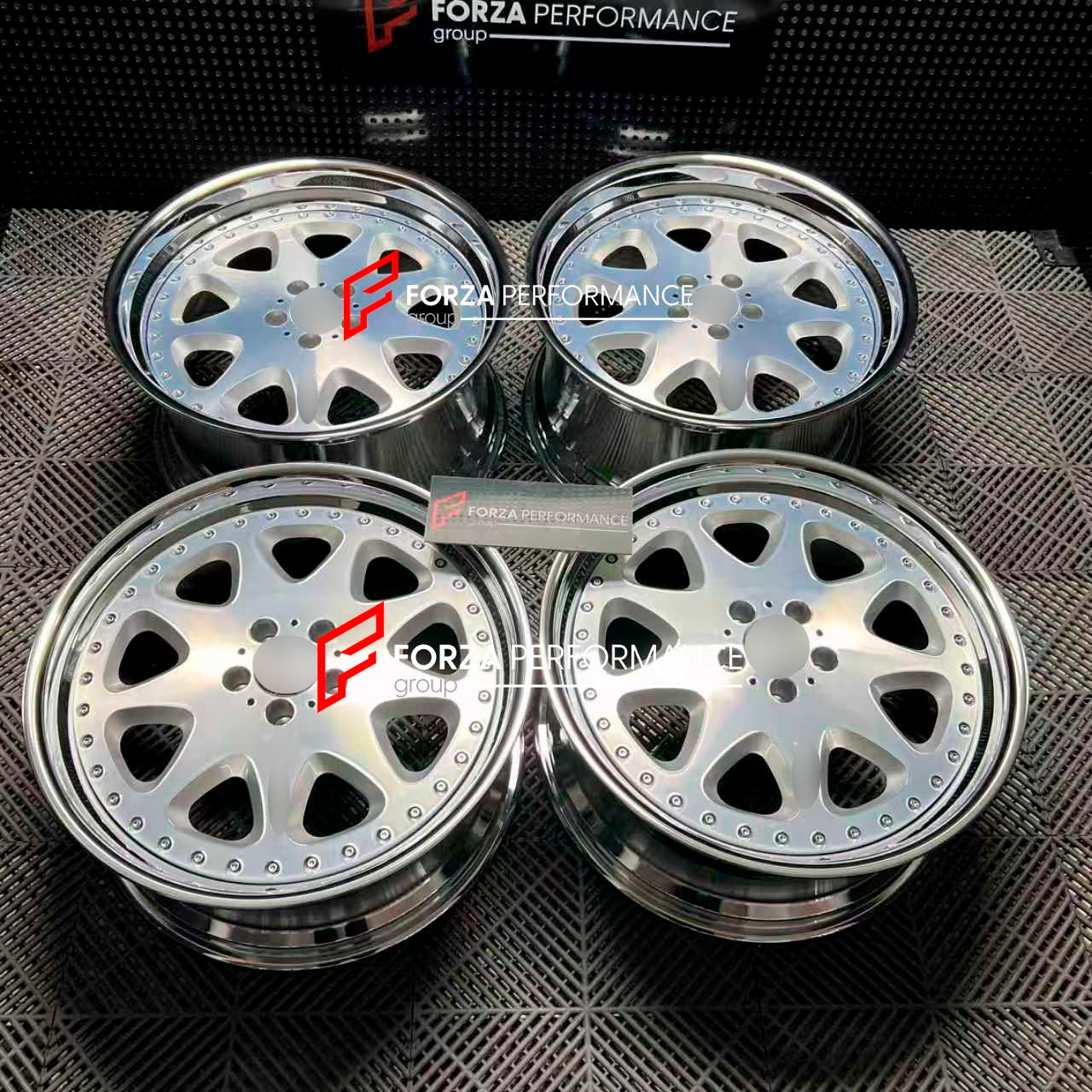 20 INCH FORGED WHEELS RIMS for MERCEDES BENZ S CLASS W140 S500 1998 custom fit buy Brabus Monoblock III style design wheels