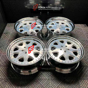 20 INCH FORGED WHEELS RIMS for MERCEDES BENZ S CLASS W140 S500 1998 custom fit buy Brabus Monoblock III style design wheels