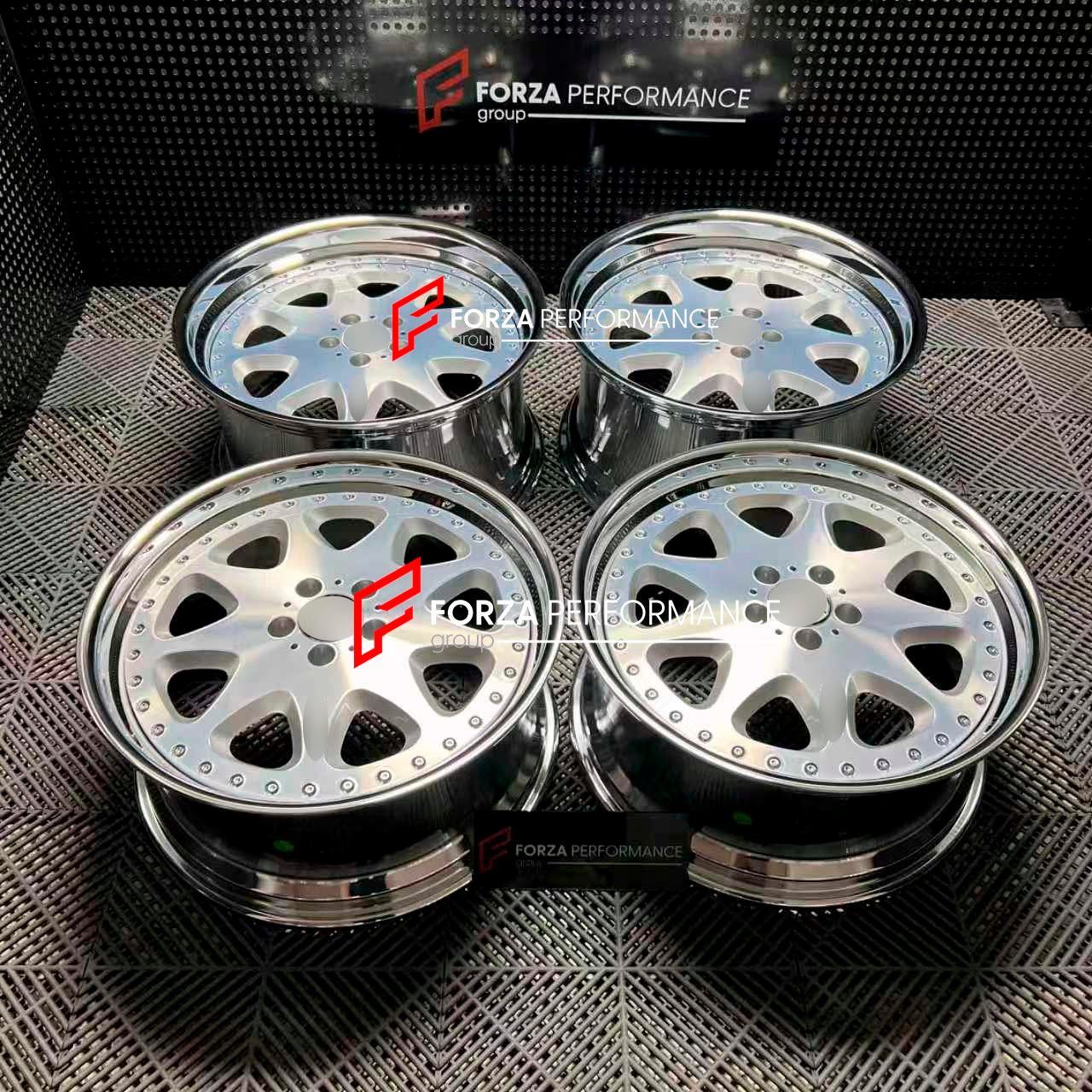 20 INCH FORGED WHEELS RIMS for MERCEDES BENZ S CLASS W140 S500 1998 custom fit buy Brabus Monoblock III style design wheels
