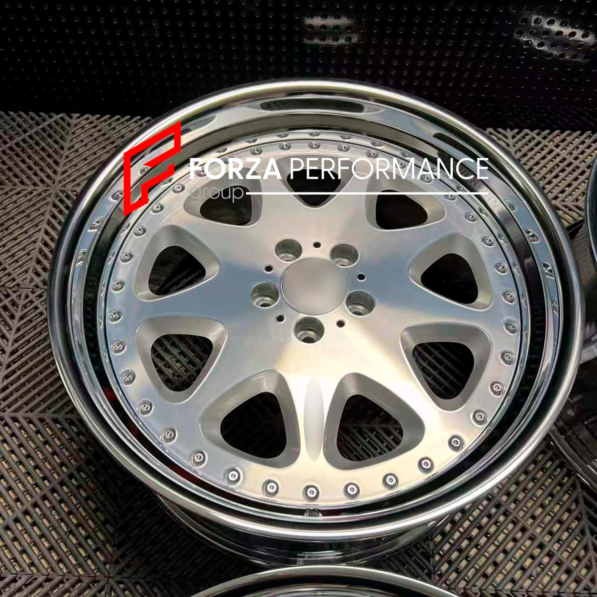 FORGED WHEELS RIMS FOR MERCEDES BENZ GLS-CLASS AMG GLS 63 2027 Forza Performance custom fit buy Brabus Monoblock III style design wheels
