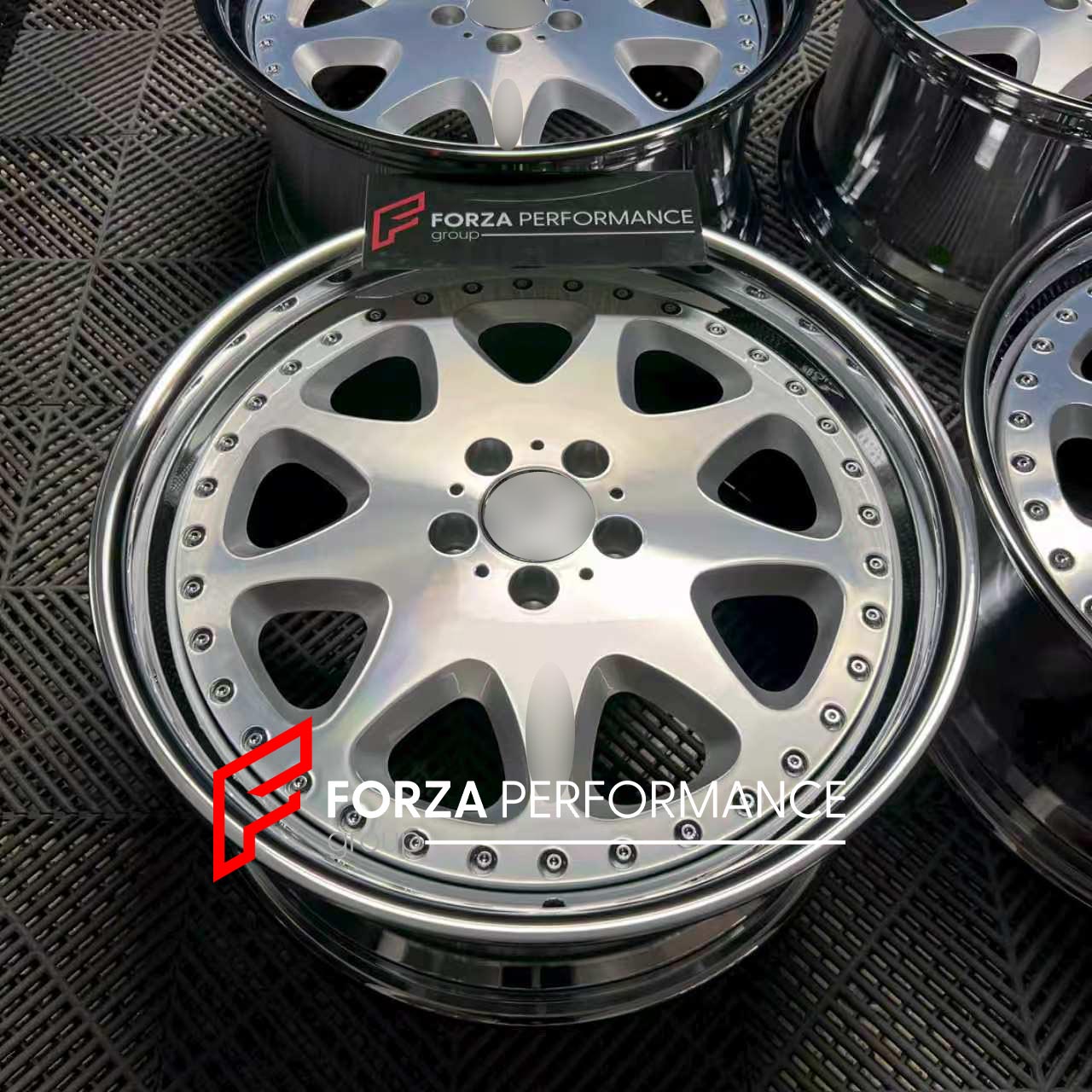 20 INCH FORGED WHEELS RIMS for MERCEDES BENZ S CLASS W140 S500 1998 custom fit buy Brabus Monoblock III style design wheels