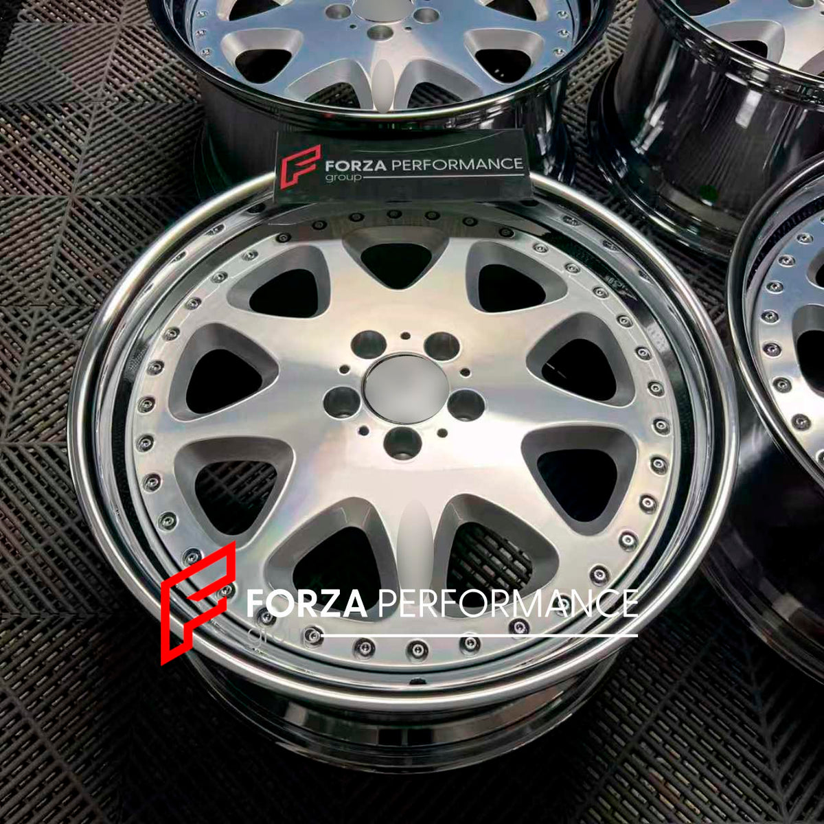 FORGED WHEELS RIMS FOR MERCEDES BENZ GLS-CLASS AMG GLS 63 2027 Forza Performance custom fit buy Brabus Monoblock III style design wheels