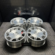 20 INCH FORGED WHEELS RIMS for MERCEDES BENZ S CLASS W221 custom fit buy NOVITEC X VOSSEN SP2 style wheels