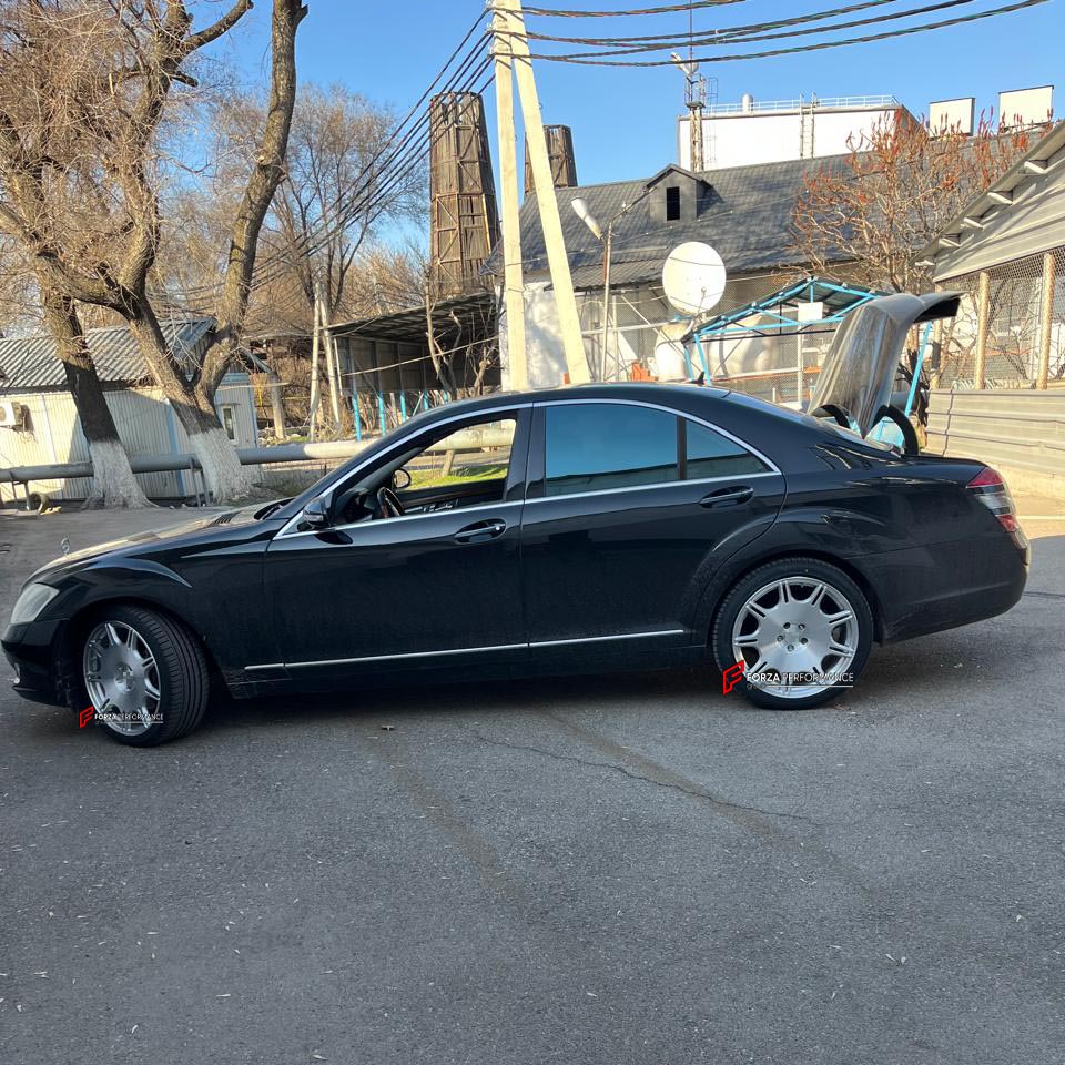 20 INCH FORGED WHEELS RIMS for MERCEDES BENZ S CLASS W221 custom fit buy NOVITEC X VOSSEN SP2 style wheels