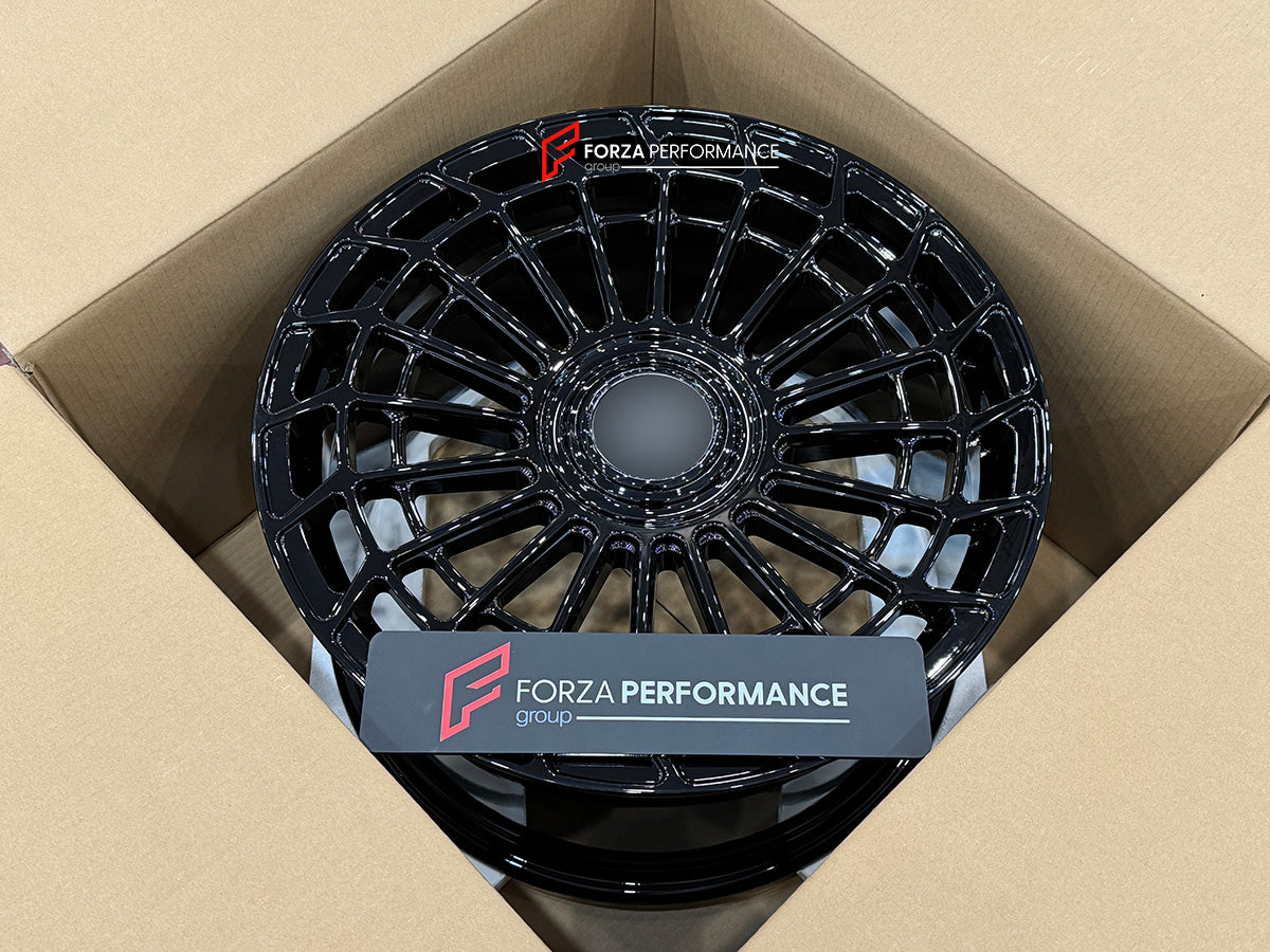 20 INCH FORGED WHEELS RIMS for MERCEDES-BENZ S-CLASS W222 S600 MAYBACH 2014 custom fit AVANT GARDE AG SRX06 STYLE