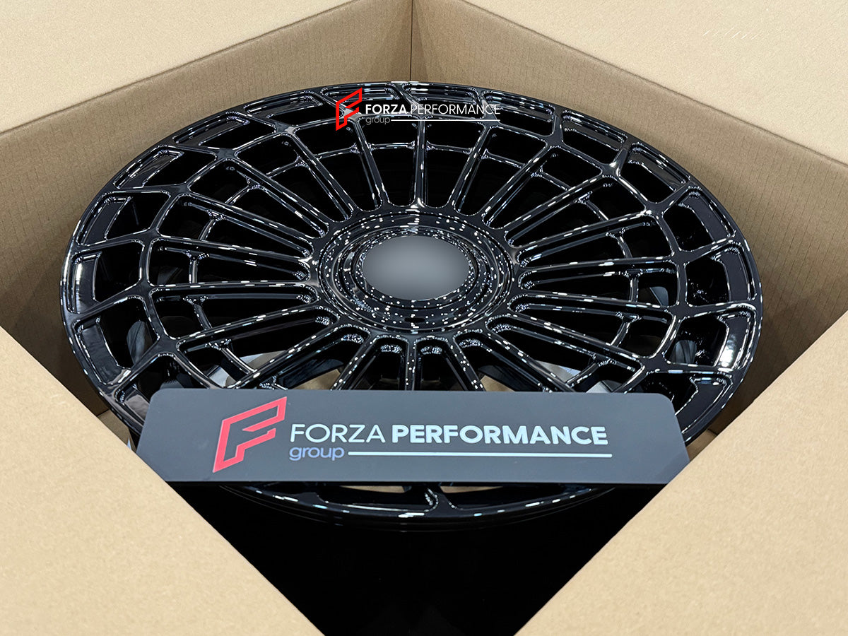 20 INCH FORGED WHEELS RIMS for MERCEDES-BENZ S-CLASS W222 S600 MAYBACH 2014 custom fit AVANT GARDE AG SRX06 STYLE