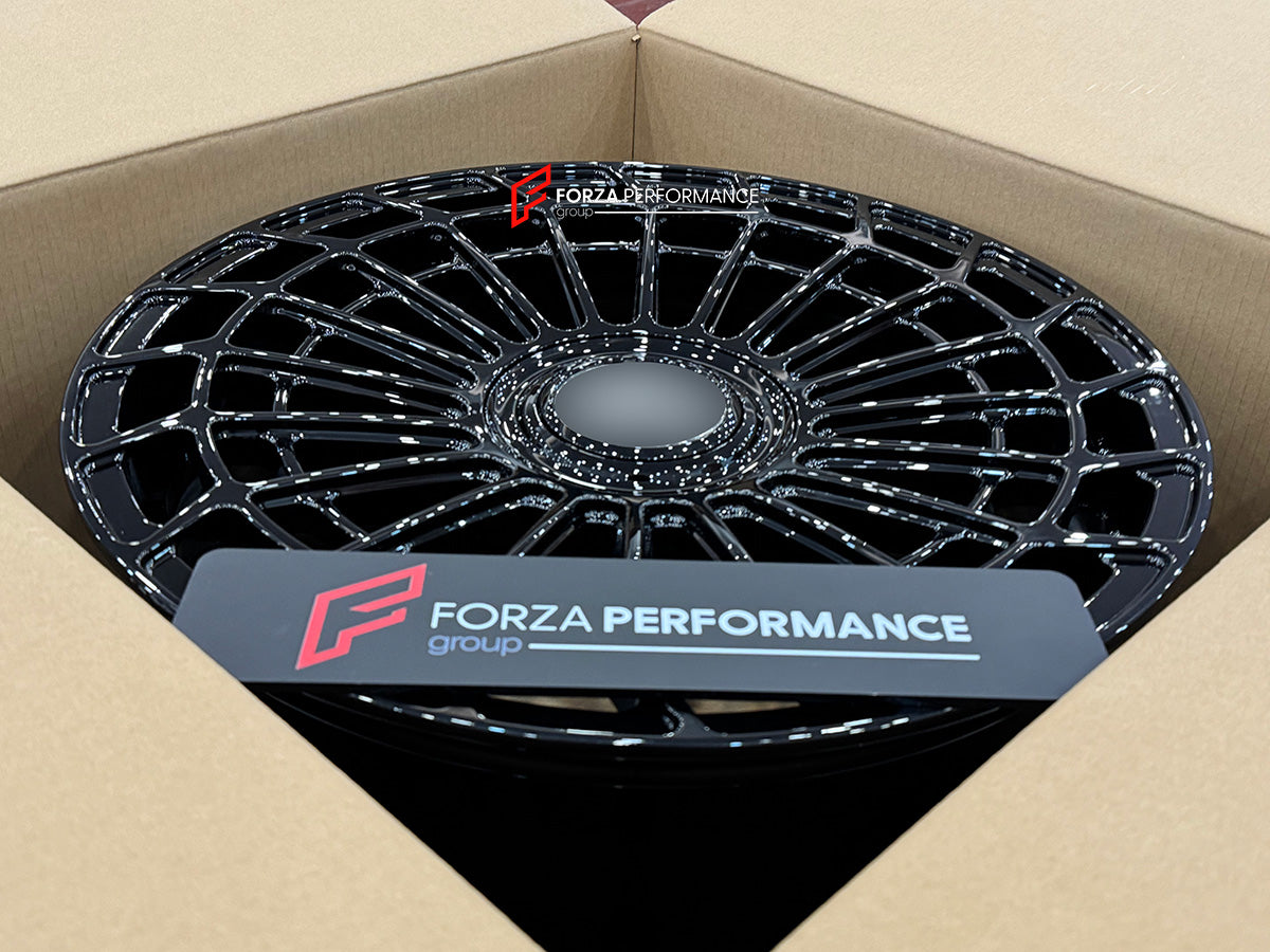 20 INCH FORGED WHEELS RIMS for MERCEDES-BENZ S-CLASS W222 S600 MAYBACH 2014 custom fit AVANT GARDE AG SRX06 STYLE