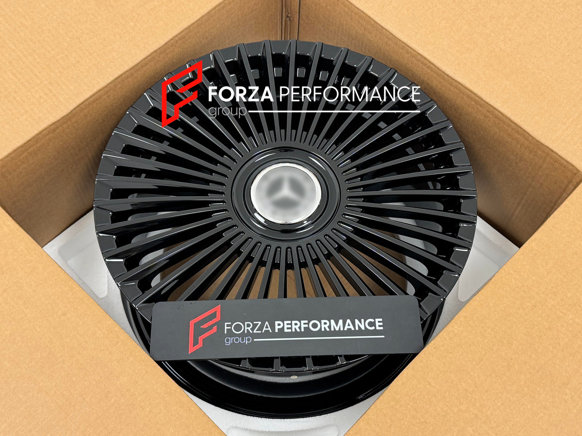 FORGED WHEELS RIMS FOR MERCEDES BENZ G CLASS AMG G 63 2027 Forza Performance custom fit buy Forgiato Trimestre-M style design wheels