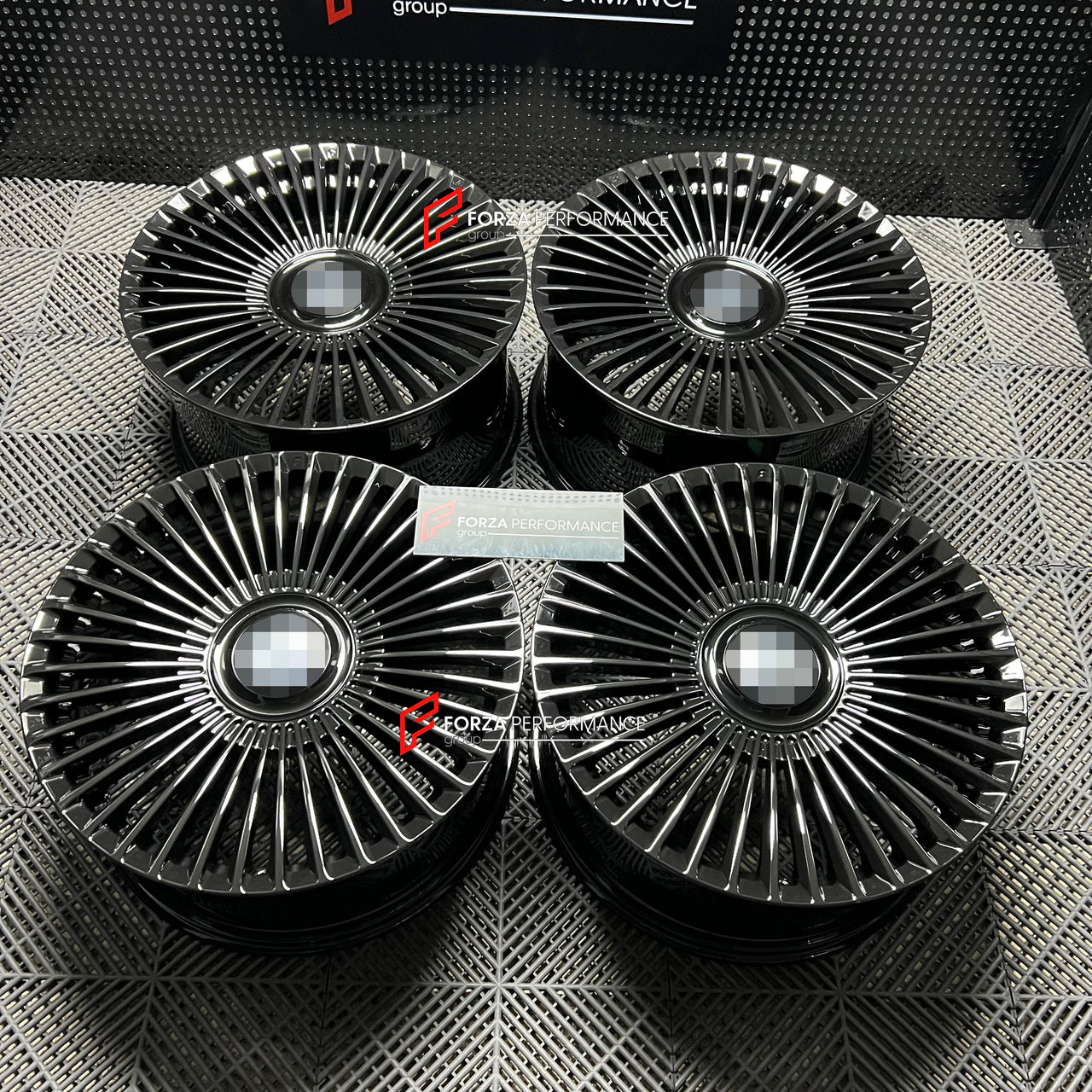 20 INCH FORGED WHEELS RIMS for MERCEDES BENZ S CLASS W223 S580 2024 custom fit FORGIATO TRIMESTRE M