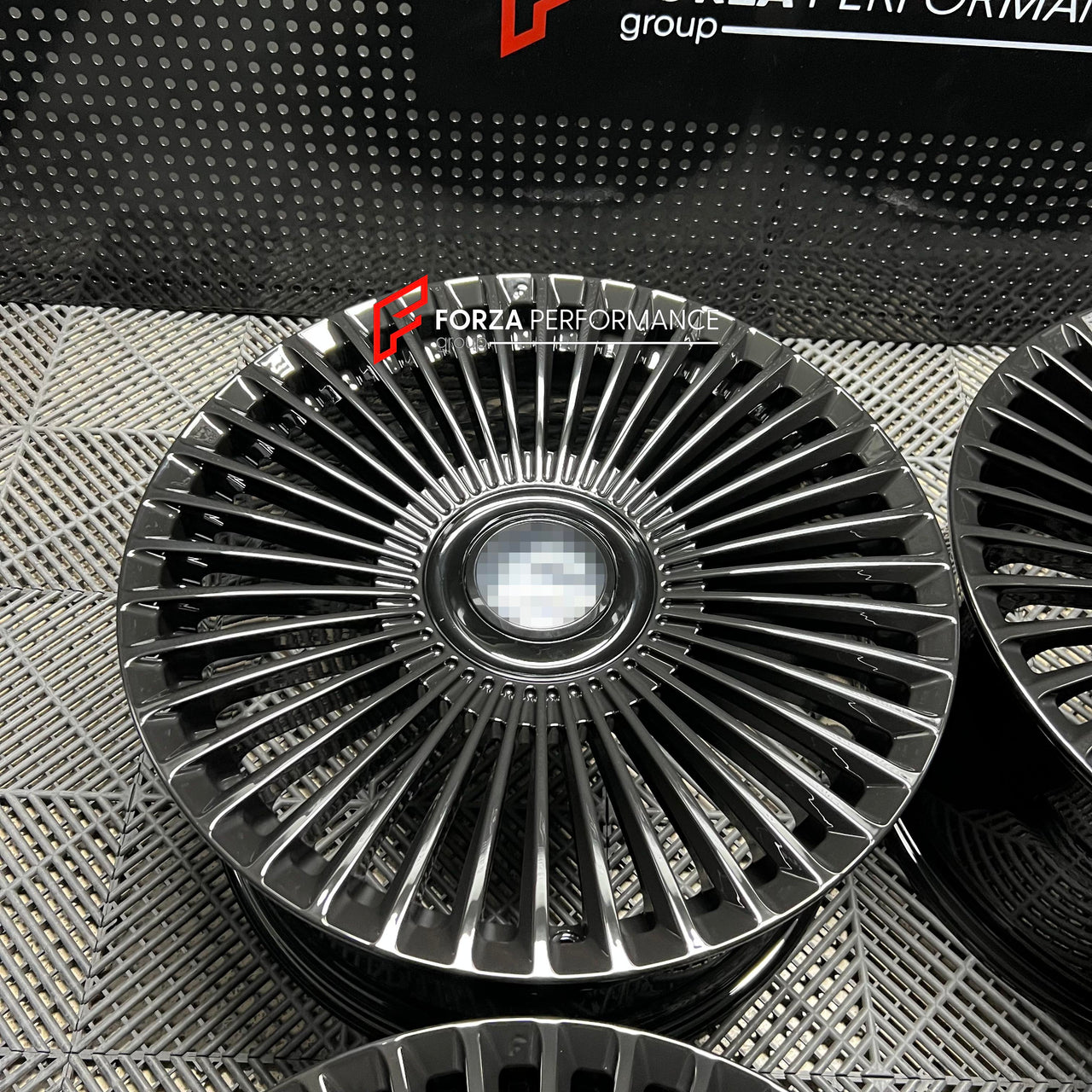 20 INCH FORGED WHEELS RIMS for MERCEDES BENZ S CLASS W223 S580 2024 custom fit FORGIATO TRIMESTRE M