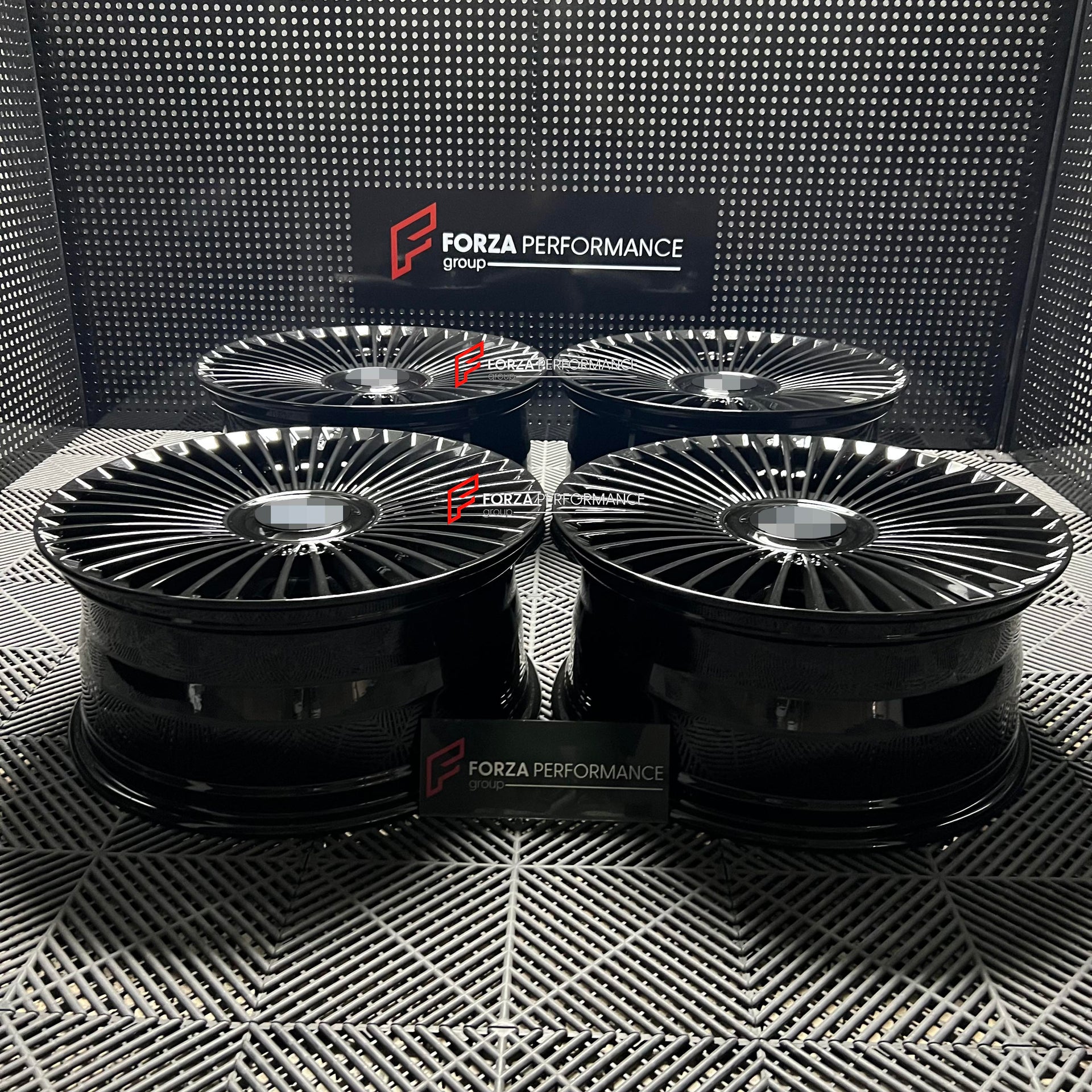 20 INCH FORGED WHEELS RIMS for MERCEDES BENZ S CLASS W223 S580 2024 custom fit FORGIATO TRIMESTRE M