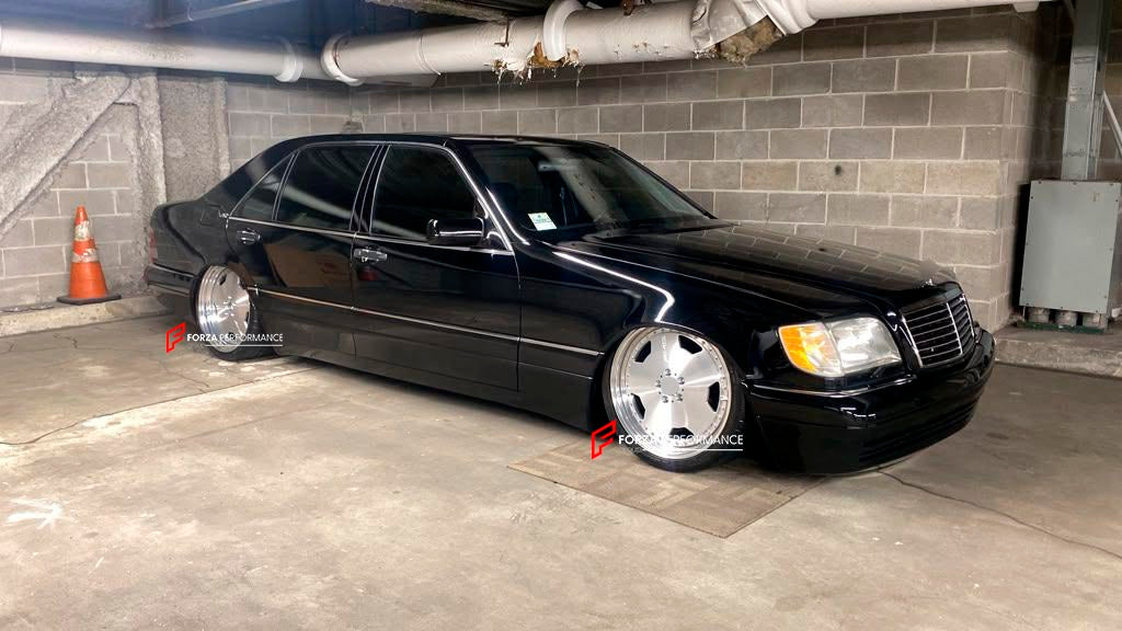 20 INCH FORGED WHEELS RIMS for MERCEDES BENZ S500 W140 1998 S CLASS custom fit buy AMG AERO style wheels