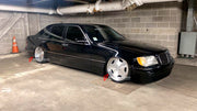 20 INCH FORGED WHEELS RIMS for MERCEDES BENZ S500 W140 1998 S CLASS custom fit buy AMG AERO style wheels