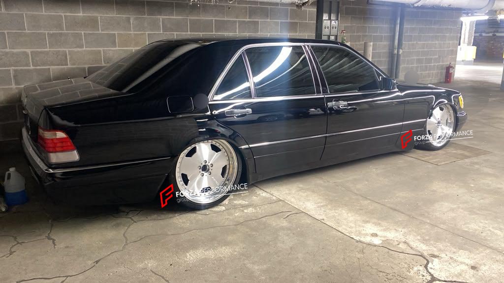 20 INCH FORGED WHEELS RIMS for MERCEDES BENZ S500 W140 1998 S CLASS custom fit buy AMG AERO style wheels