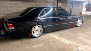 20 INCH FORGED WHEELS RIMS for MERCEDES BENZ S500 W140 1998 S CLASS custom fit buy AMG AERO style wheels