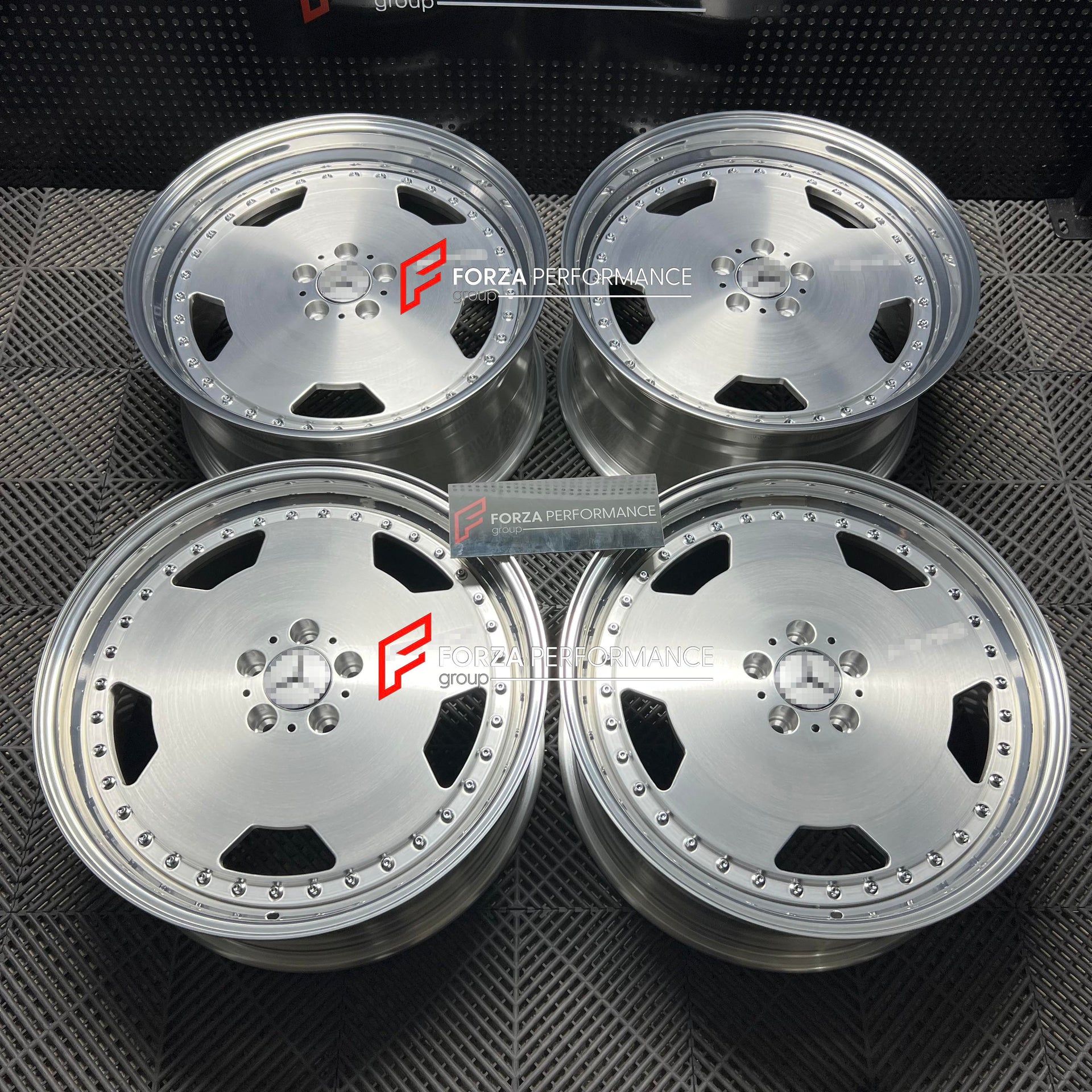 20 INCH FORGED WHEELS RIMS for MERCEDES BENZ S500 W140 1998 S CLASS custom fit buy AMG AERO style wheels