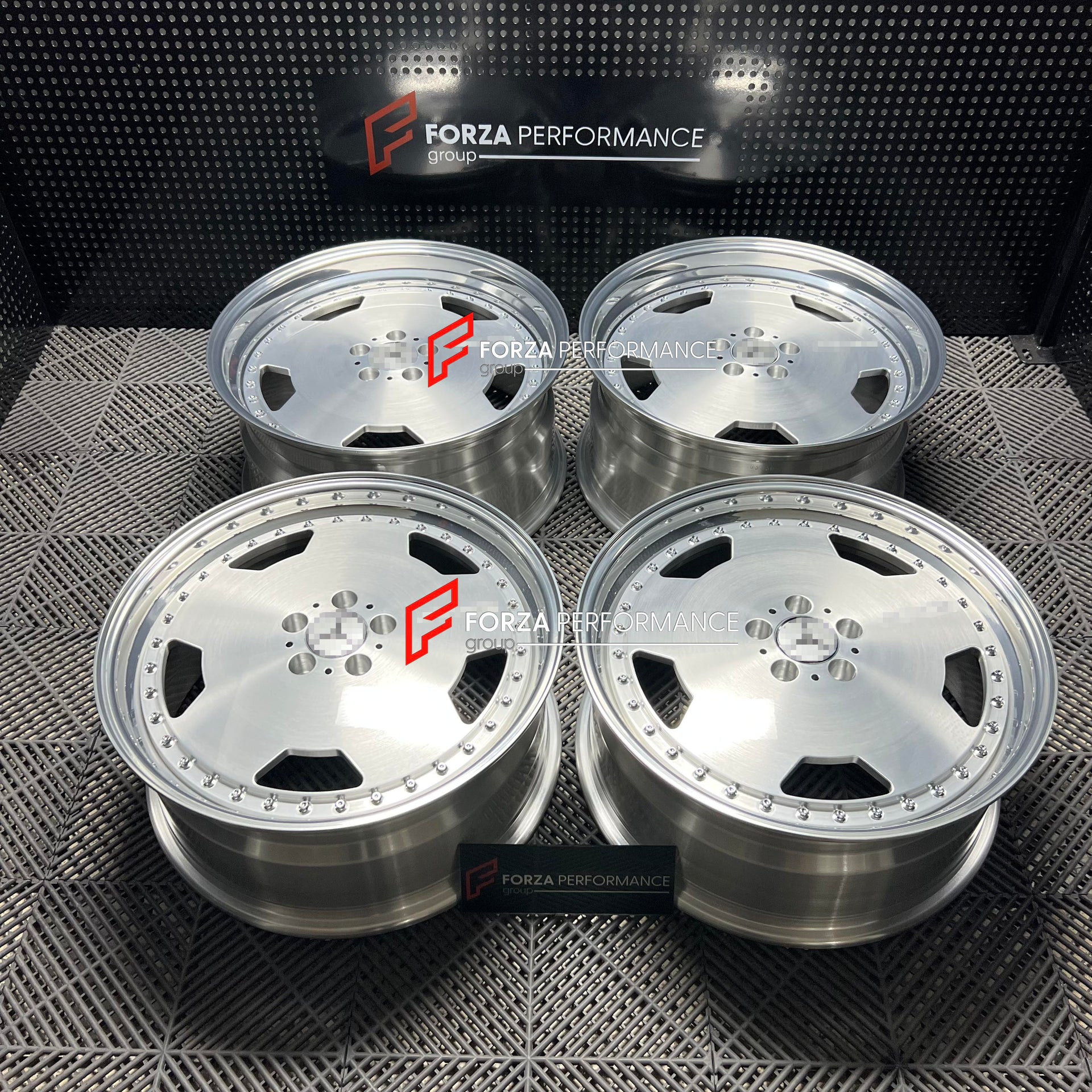 20 INCH FORGED WHEELS RIMS for MERCEDES BENZ S500 W140 1998 S CLASS custom fit buy AMG AERO style wheels