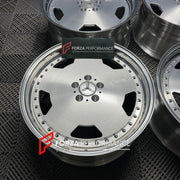 20 INCH FORGED WHEELS RIMS for MERCEDES BENZ S500 W140 1998 S CLASS custom fit buy AMG AERO style wheels