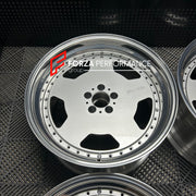 20 INCH FORGED WHEELS RIMS for MERCEDES BENZ SL-CLASS AMG SL55 2004 R230 custom fit buy OEM Mercedes-Benz AMG Monoblock Aero 3 Style design wheels