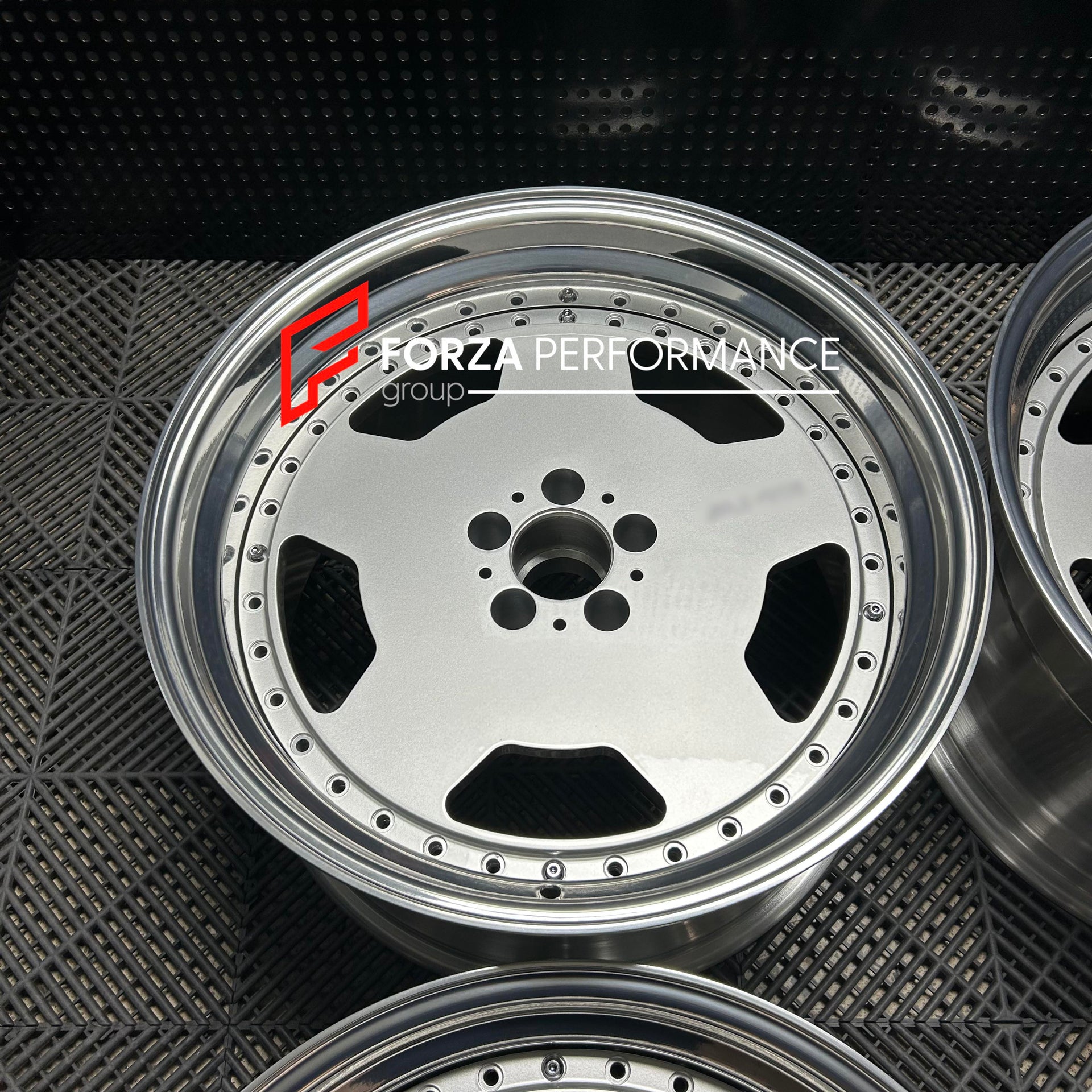 20 INCH FORGED WHEELS RIMS for MERCEDES BENZ SL-CLASS AMG SL55 2004 R230 custom fit buy OEM Mercedes-Benz AMG Monoblock Aero 3 Style design wheels