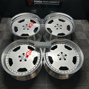 20 INCH FORGED WHEELS RIMS for MERCEDES BENZ SL-CLASS AMG SL55 2004 R230 custom fit buy OEM Mercedes-Benz AMG Monoblock Aero 3 Style design wheels