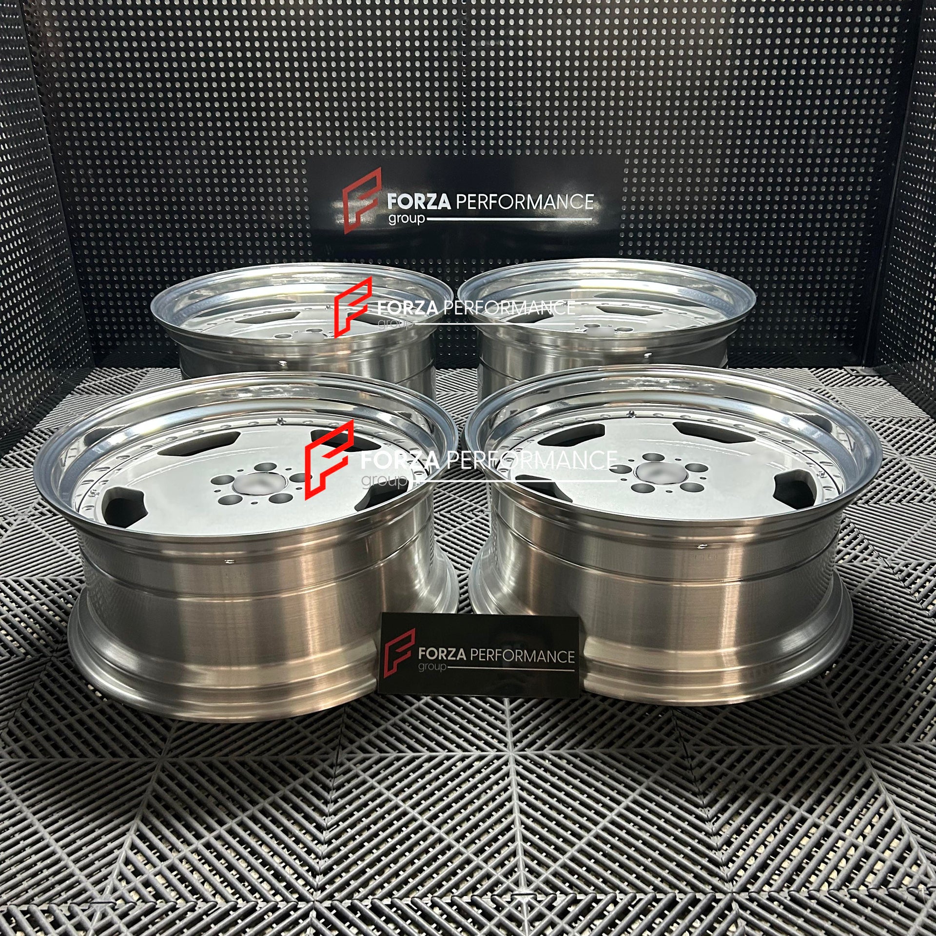 20 INCH FORGED WHEELS RIMS for MERCEDES BENZ SL-CLASS AMG SL55 2004 R230 custom fit buy OEM Mercedes-Benz AMG Monoblock Aero 3 Style design wheels