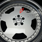 20 INCH FORGED WHEELS RIMS for MERCEDES BENZ SL-CLASS AMG SL55 2004 R230 custom fit buy OEM Mercedes-Benz AMG Monoblock Aero 3 Style design wheels