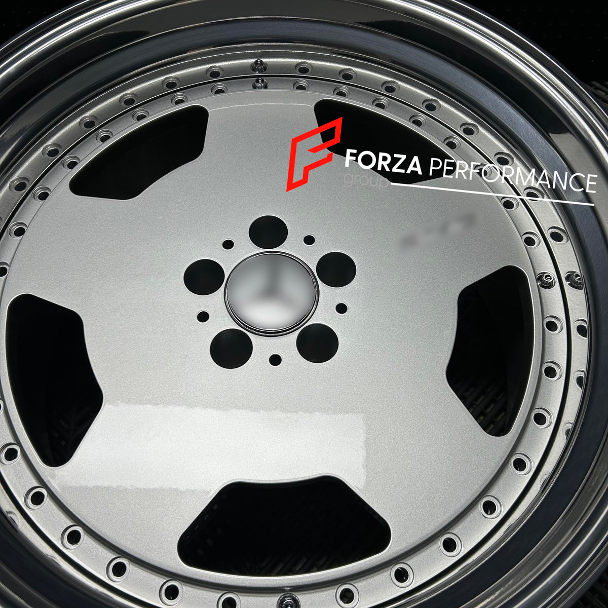 20 INCH FORGED WHEELS RIMS for MERCEDES BENZ SL-CLASS AMG SL55 2004 R230 custom fit buy OEM Mercedes-Benz AMG Monoblock Aero 3 Style design wheels