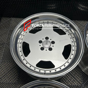 20 INCH FORGED WHEELS RIMS for MERCEDES BENZ SL-CLASS AMG SL55 R230 2004 custom fit buy OEM Mercedes-Benz AMG Monoblock Aero 3 Style design wheels
