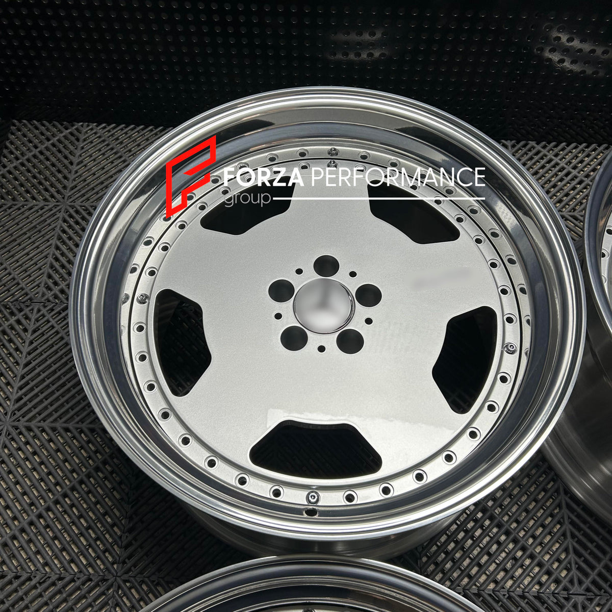 20 INCH FORGED WHEELS RIMS for MERCEDES BENZ SL-CLASS AMG SL55 R230 2004 custom fit buy OEM Mercedes-Benz AMG Monoblock Aero 3 Style design wheels