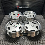 20 INCH FORGED WHEELS RIMS for MERCEDES BENZ SL-CLASS AMG SL55 R230 2004 custom fit buy OEM Mercedes-Benz AMG Monoblock Aero 3 Style design wheels