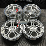 20 INCH FORGED WHEELS RIMS for MERCEDES BENZ SL500 2004 R230 custom fit MEC DESIGN CC5 meCCon series style wheels buy
