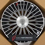 We manufacture premium quality forged wheels rims for Mercedes Benz S CLASS W222 2013 - 2017 in any design, size, color.

WHEEL SIZE:

Front: 20 x 8.5 ET 28
Rear: 20 x 9.5 ET 28
PCD: 5 x 112
CB: 66.5
Finish: Gloss Black Machined Face
Material: 6061-T6 Forged Aluminum


THIS WHEEL DESIGN CAN BE CUSTOM-MADE FOR YOUR CAR IN ANY SIZE AND COLOR OPTIONS
Available in monoblock, 2-piece, 3-piece, duoblock, beadlock
3D wheel renderings are provided according to the exact dimensions and specifications requested by th