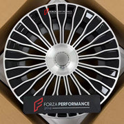 We manufacture premium quality forged wheels rims for Mercedes Benz Maybach S-Class 2026 Z223 in any design, size, color.

WHEEL SIZE:

Front: 20 x 8.5 ET 28
Rear: 20 x 9.5 ET 28
PCD: 5 x 112
CB: 66.5
Finish: Gloss Black Machined Face
Material: 6061-T6 Forged Aluminum


THIS WHEEL DESIGN CAN BE CUSTOM-MADE FOR YOUR CAR IN ANY SIZE AND COLOR OPTIONS
Available in monoblock, 2-piece, 3-piece, duoblock, beadlock
3D wheel renderings are provided according to the exact dimensions and specifications requested by t