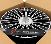 We manufacture premium quality forged wheels rims for Mercedes Benz S CLASS W222 2013 - 2017 in any design, size, color.

WHEEL SIZE:

Front: 20 x 8.5 ET 28
Rear: 20 x 9.5 ET 28
PCD: 5 x 112
CB: 66.5
Finish: Gloss Black Machined Face
Material: 6061-T6 Forged Aluminum


THIS WHEEL DESIGN CAN BE CUSTOM-MADE FOR YOUR CAR IN ANY SIZE AND COLOR OPTIONS
Available in monoblock, 2-piece, 3-piece, duoblock, beadlock
3D wheel renderings are provided according to the exact dimensions and specifications requested by th