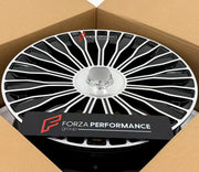 We manufacture premium quality forged wheels rims for Mercedes Benz Maybach S-Class 2026 Z223 in any design, size, color.

WHEEL SIZE:

Front: 20 x 8.5 ET 28
Rear: 20 x 9.5 ET 28
PCD: 5 x 112
CB: 66.5
Finish: Gloss Black Machined Face
Material: 6061-T6 Forged Aluminum


THIS WHEEL DESIGN CAN BE CUSTOM-MADE FOR YOUR CAR IN ANY SIZE AND COLOR OPTIONS
Available in monoblock, 2-piece, 3-piece, duoblock, beadlock
3D wheel renderings are provided according to the exact dimensions and specifications requested by t