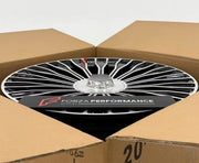 We manufacture premium quality forged wheels rims for Mercedes Benz Maybach S-Class 2026 Z223 in any design, size, color.

WHEEL SIZE:

Front: 20 x 8.5 ET 28
Rear: 20 x 9.5 ET 28
PCD: 5 x 112
CB: 66.5
Finish: Gloss Black Machined Face
Material: 6061-T6 Forged Aluminum


THIS WHEEL DESIGN CAN BE CUSTOM-MADE FOR YOUR CAR IN ANY SIZE AND COLOR OPTIONS
Available in monoblock, 2-piece, 3-piece, duoblock, beadlock
3D wheel renderings are provided according to the exact dimensions and specifications requested by t