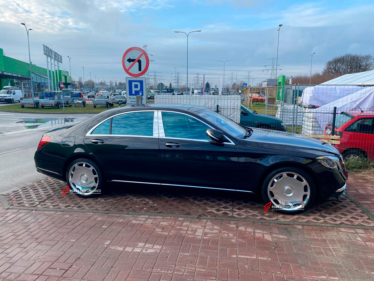Maybach Rims 20 Inch 20 INCH FORGED WHEELS RIMS for MERCEDES MAYBACH S CLASS W222 2014 ...