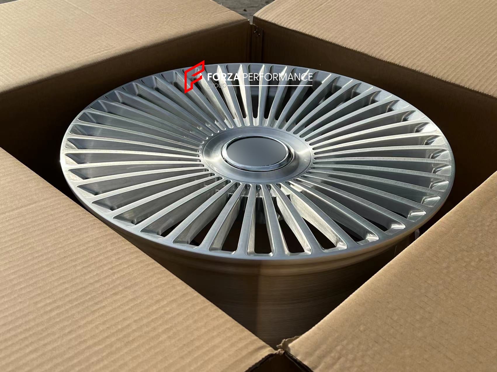 FORGIATO TRIMESTRE-M STYLE FORGED WHEELS RIMS for ROLLS-ROYCE CULLINAN SERIES II 2025
