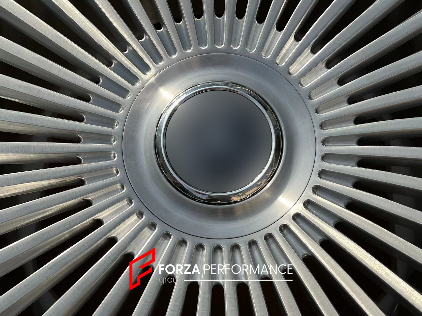 FORGIATO TRIMESTRE-M STYLE FORGED WHEELS RIMS for ROLLS-ROYCE CULLINAN SERIES II 2025