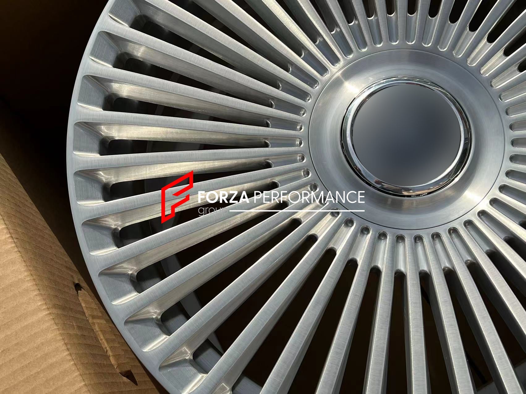 FORGIATO TRIMESTRE-M STYLE FORGED WHEELS RIMS for ROLLS-ROYCE CULLINAN SERIES II 2025