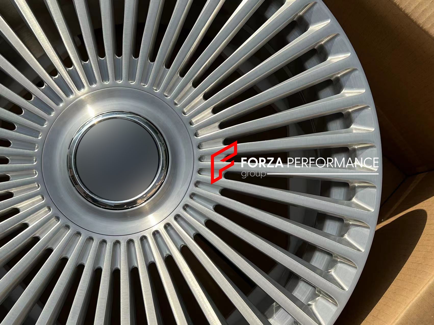 FORGIATO TRIMESTRE-M STYLE FORGED WHEELS RIMS for ROLLS-ROYCE CULLINAN SERIES II 2025