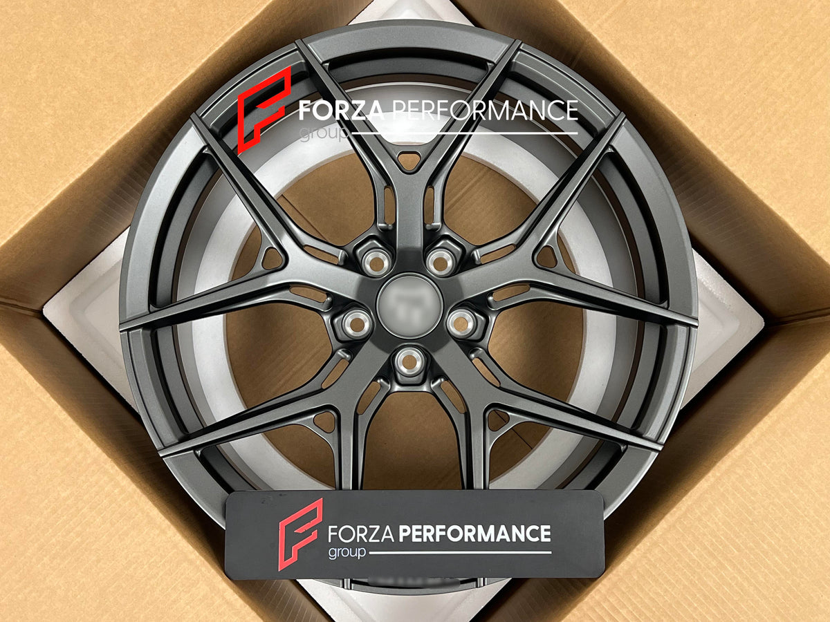 20 INCH FORGED WHEELS RIMS for MG CYBERSTER TM126 custom fit buy Vossen HF-5 style design wheels