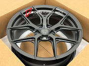 20 INCH FORGED WHEELS RIMS for MG CYBERSTER TM126 custom fit buy Vossen HF-5 style design wheels