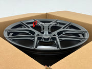 20 INCH FORGED WHEELS RIMS for MG CYBERSTER TM126 custom fit buy Vossen HF-5 style design wheels