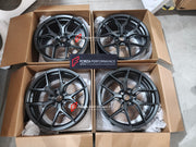 20 INCH FORGED WHEELS RIMS for MG CYBERSTER 2023 Forza Performance custom fit buy Vossen HF-5 style design wheels