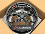 20 INCH FORGED WHEELS RIMS for MG CYBERSTER TM126 custom fit buy Vossen HF-5 style design wheels